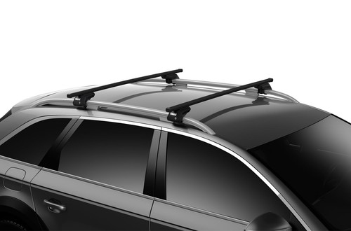 Thule squarebar evo 135 - 135, cm