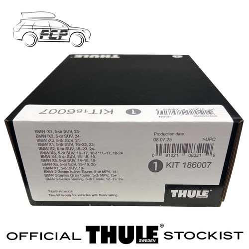 Thule evo flush - rail, fitting