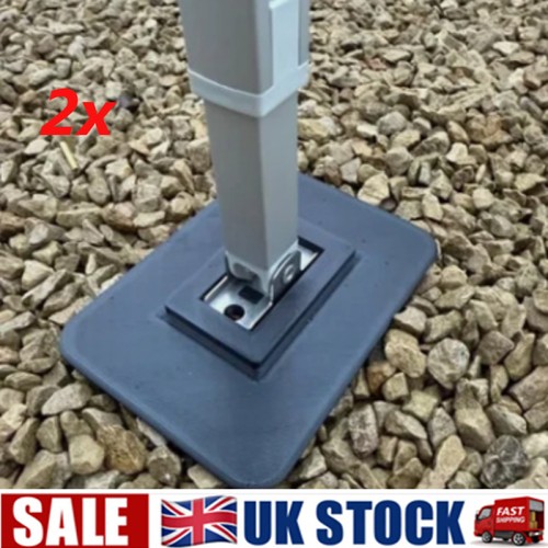 2pcs awning feet plates - awning,