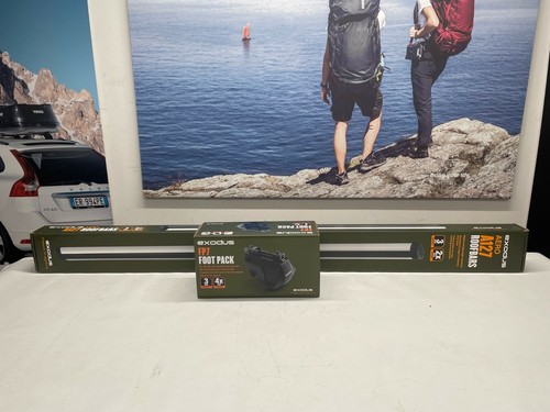 Halfords exodus roof bars - exodus,