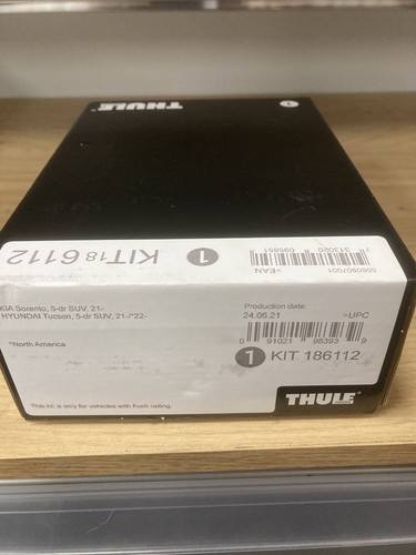 Thule evo flush rail - evo, fitting