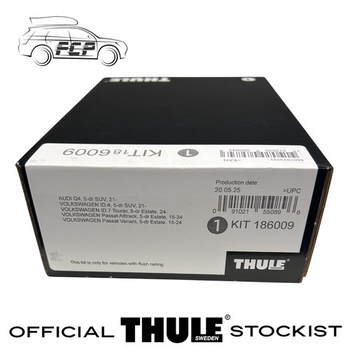 Thule evo flush - thule, rail