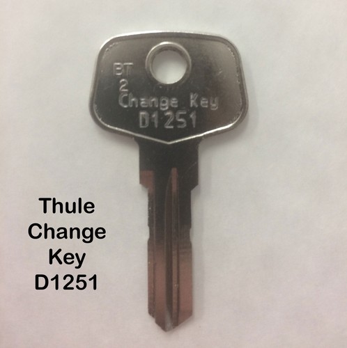Thule universal change - thule,